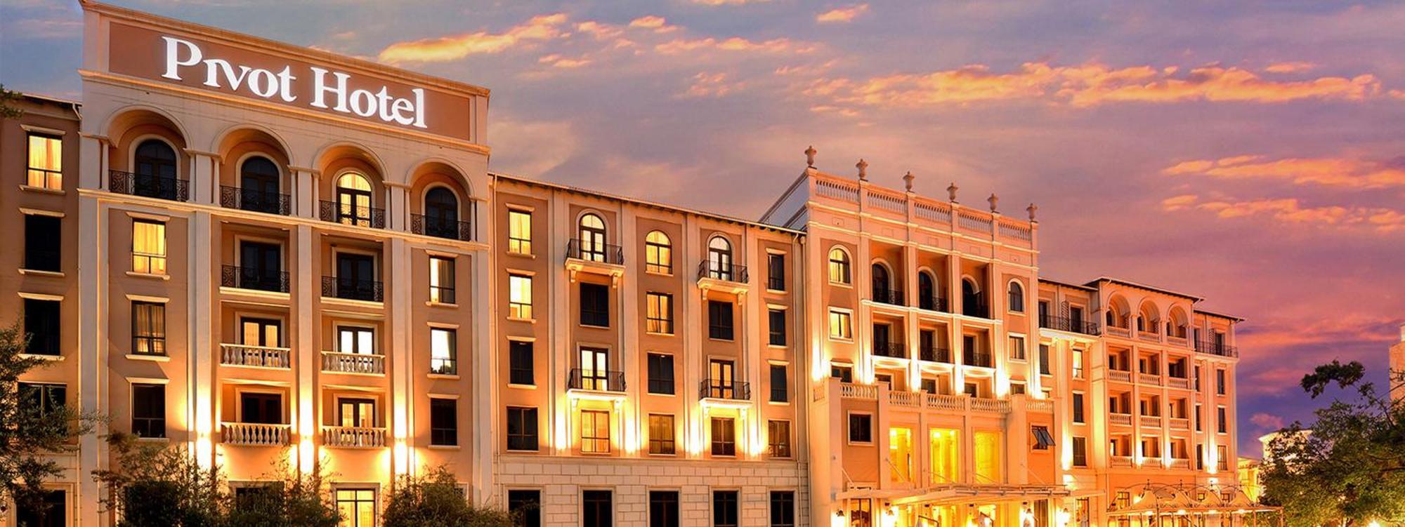 Pivot Hotel Montecasino Johannesburg Bagian luar foto